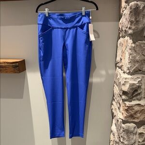 Lilly Pulitzer Corso Martinique Blue Pants with Tag